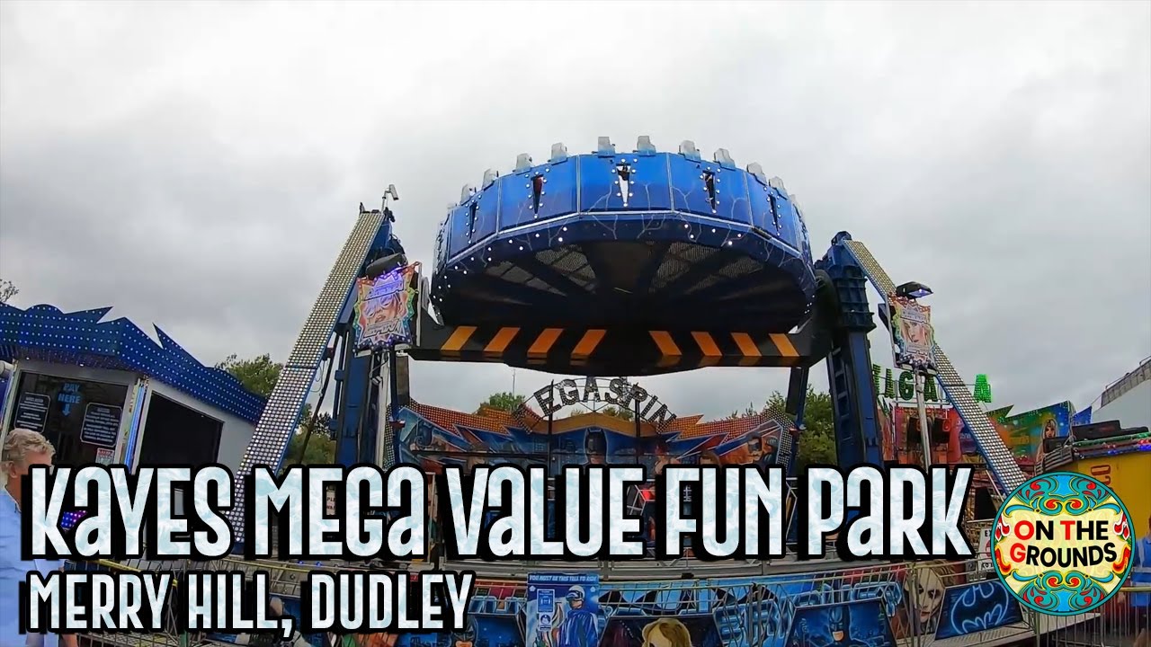 Kayes Mega Value Fun Park | Merry Hill | 06/08/2020