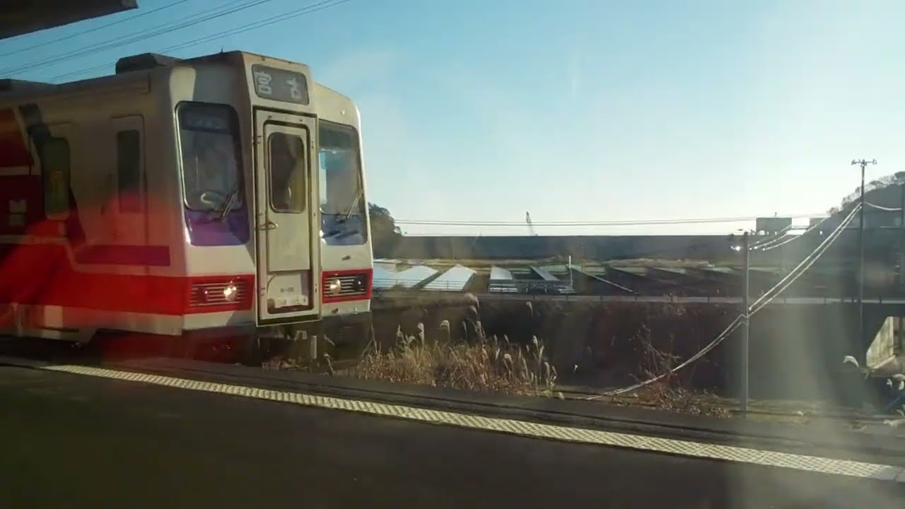 25 12 06 三陸鉄道リアス線　宮古から久慈