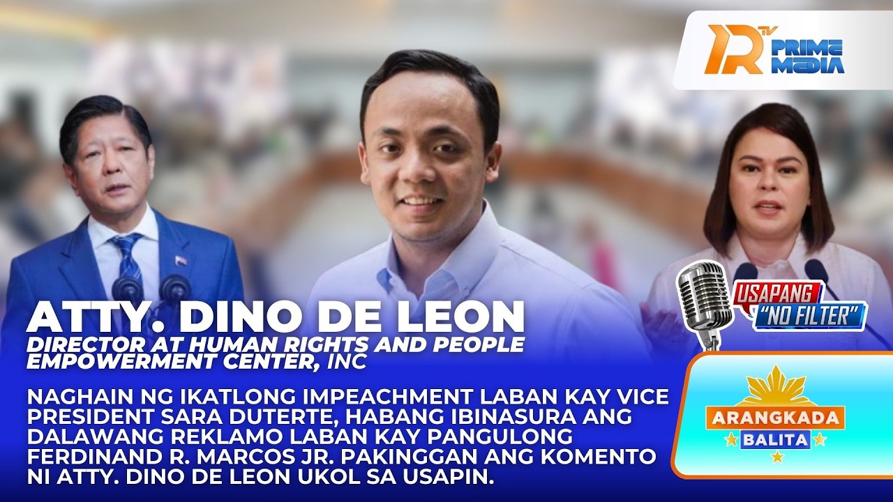 Ikatlong Impeachment vs VP Sara; Dalawang Complaint vs Marcos, Ibinasura