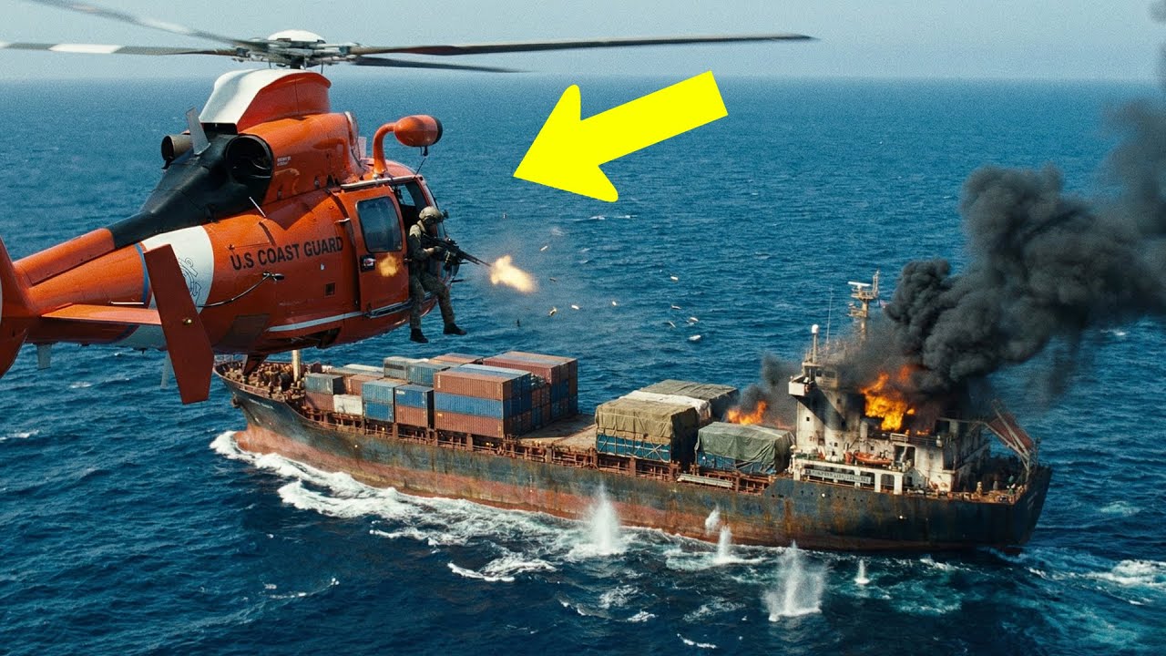 Coast Guard Intercepts $300 Million Cocaine Haul in Eastern Pacific