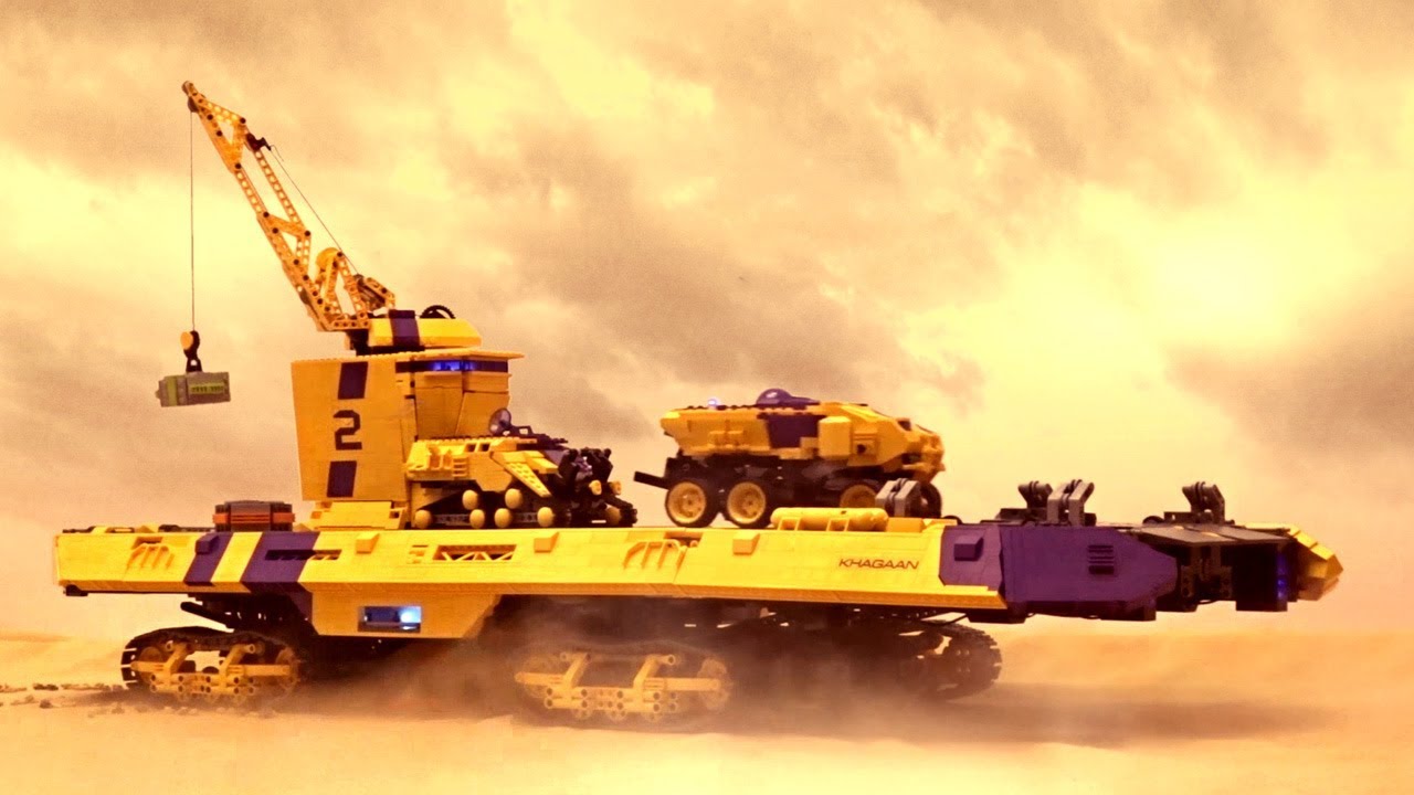 Massive Lego Landship - Khagaan