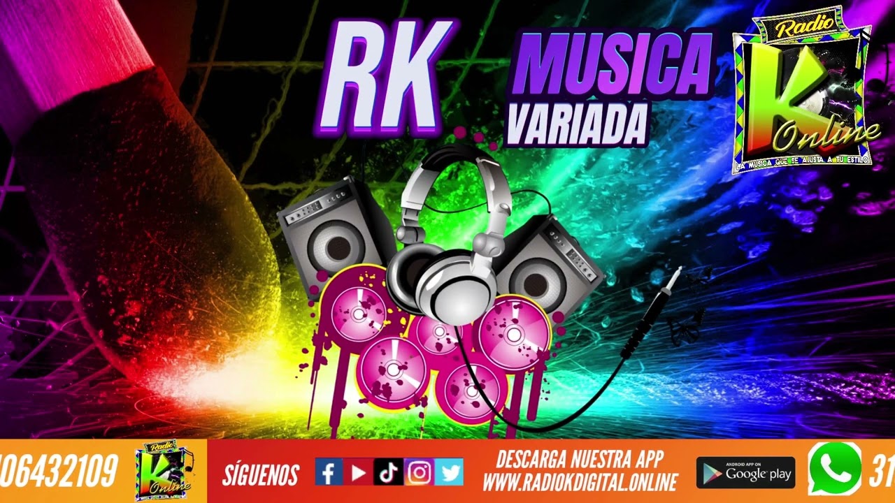 MUSICA VARIADITA PARA TU FIESTA 