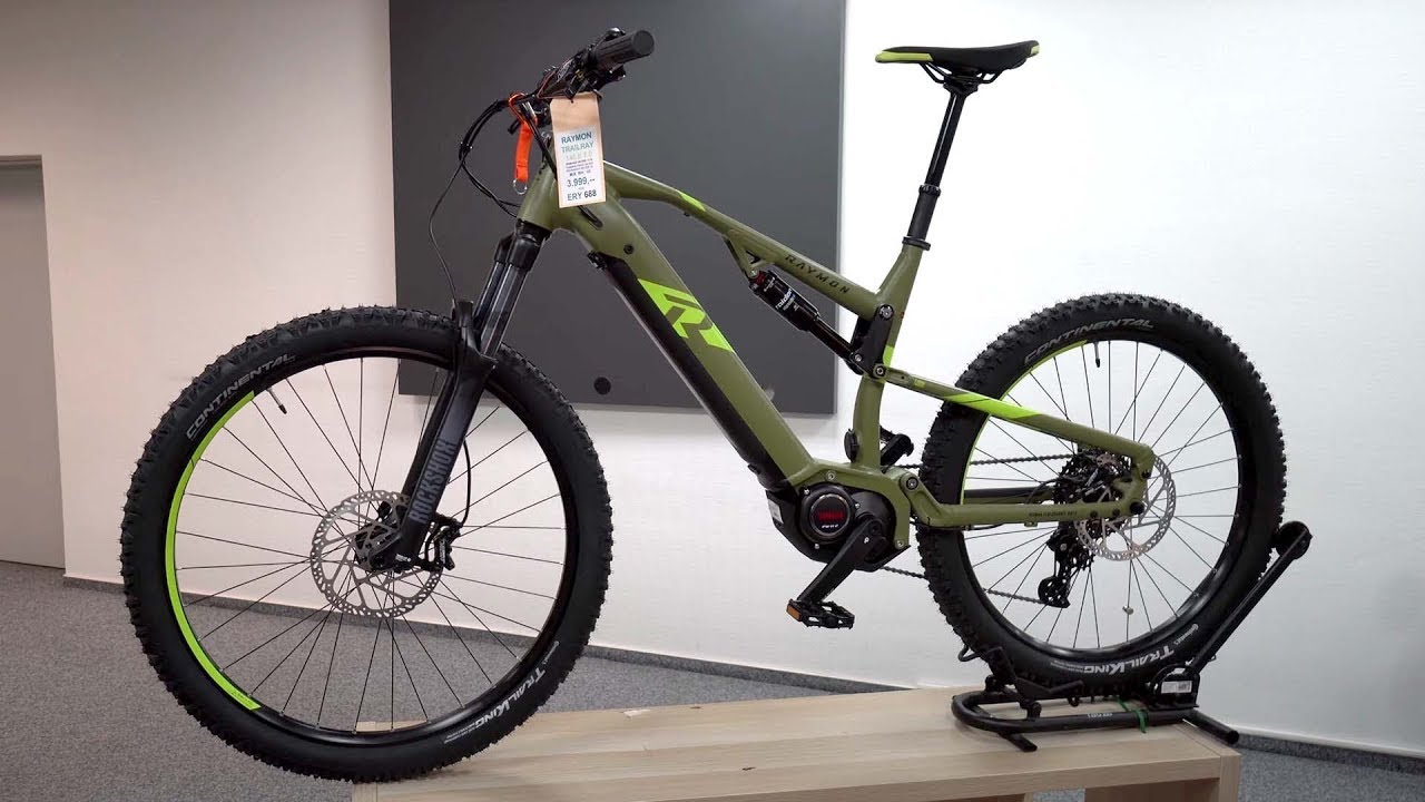 E-Bike RAYMON TrailRay 140 E 7.0 2022 Fully Yamaha PWX2 80Nm 630Wh Rockshox Silver FI Review