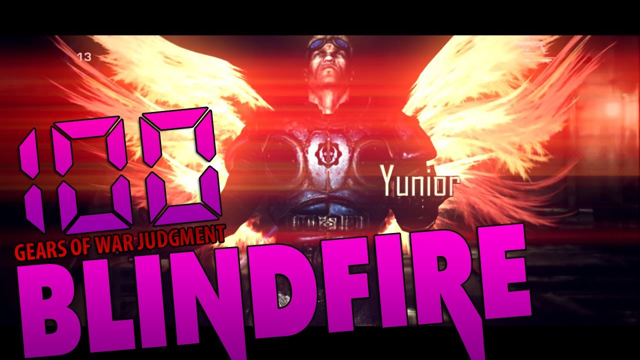 100 BLINDFIRE GEARS OF WAR JUDGMENT - YUN1ORS