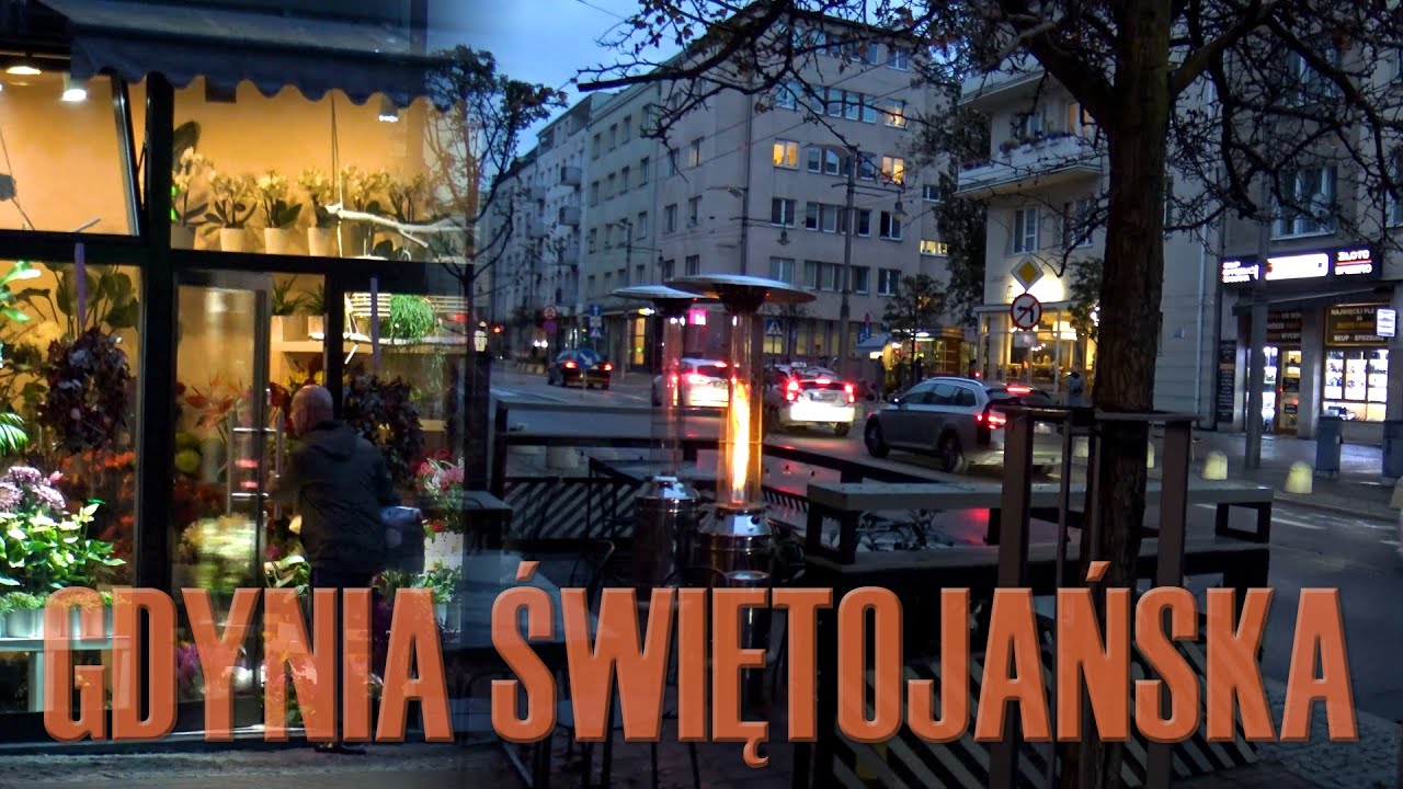 Gdynia ul Świętojańska | Obrazki z Wystawy | Wiecz&oacute;r Październik 2025
