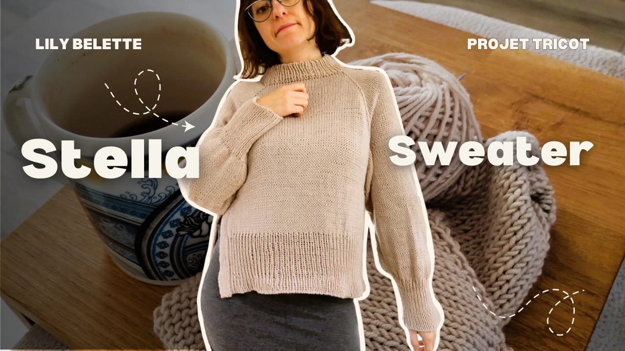 stella sweater: confort et simplicité