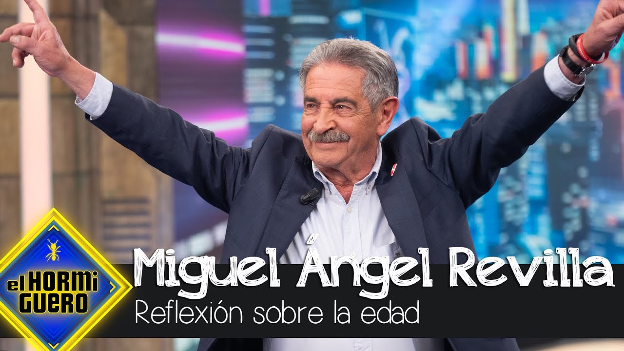 La profunda reflexión de Miguel Ángel Revilla sobre la edad - El Hormiguero