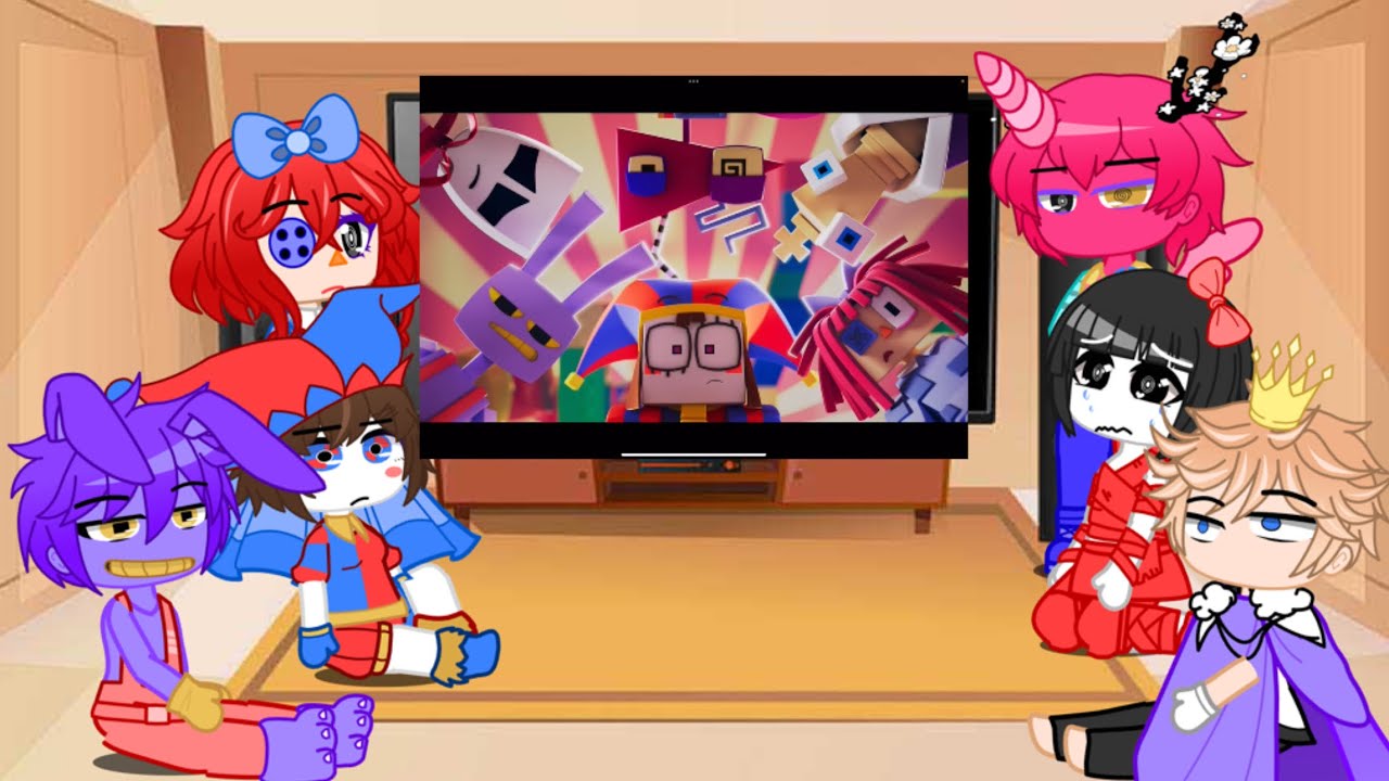 2X ll TADC reacts to Happy Place by @ZAMinationProductions  ((First video))