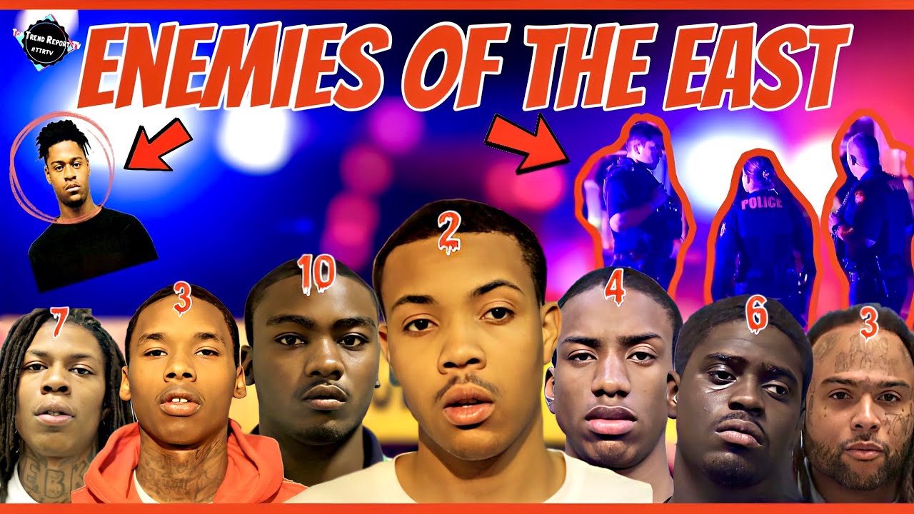 The Crazy Hit List of NLMB (Beef With The Whole Eastside Chicago)