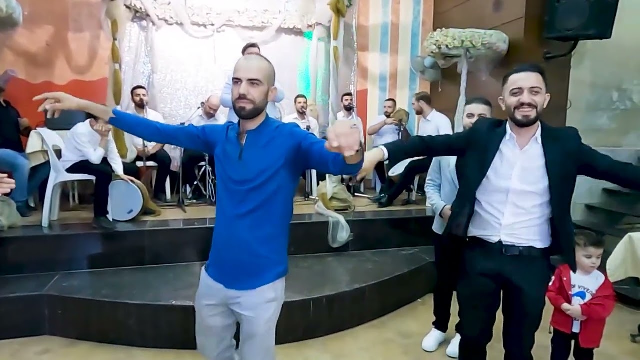 حفلة زفاف العريس عبد اللطيف بادنجكي