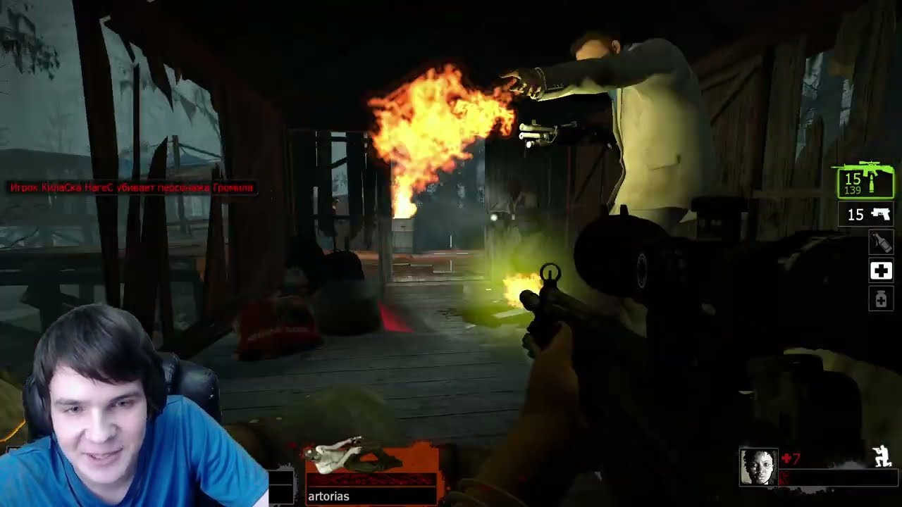 Трущобы 🔥 Болотная Лихорадка🔥 Эксперт Лефт 4 Деад 2 🔥 TheRceV LetsPlay