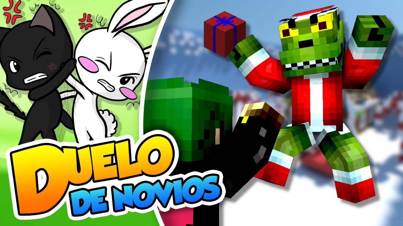&iexcl;Robando la navidad! |#40| Duelo de novios (Minecraft Grinch)