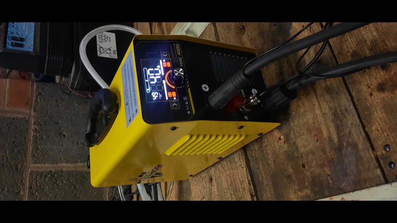 Haxiaoer Plasma Cutter—Review/Setup