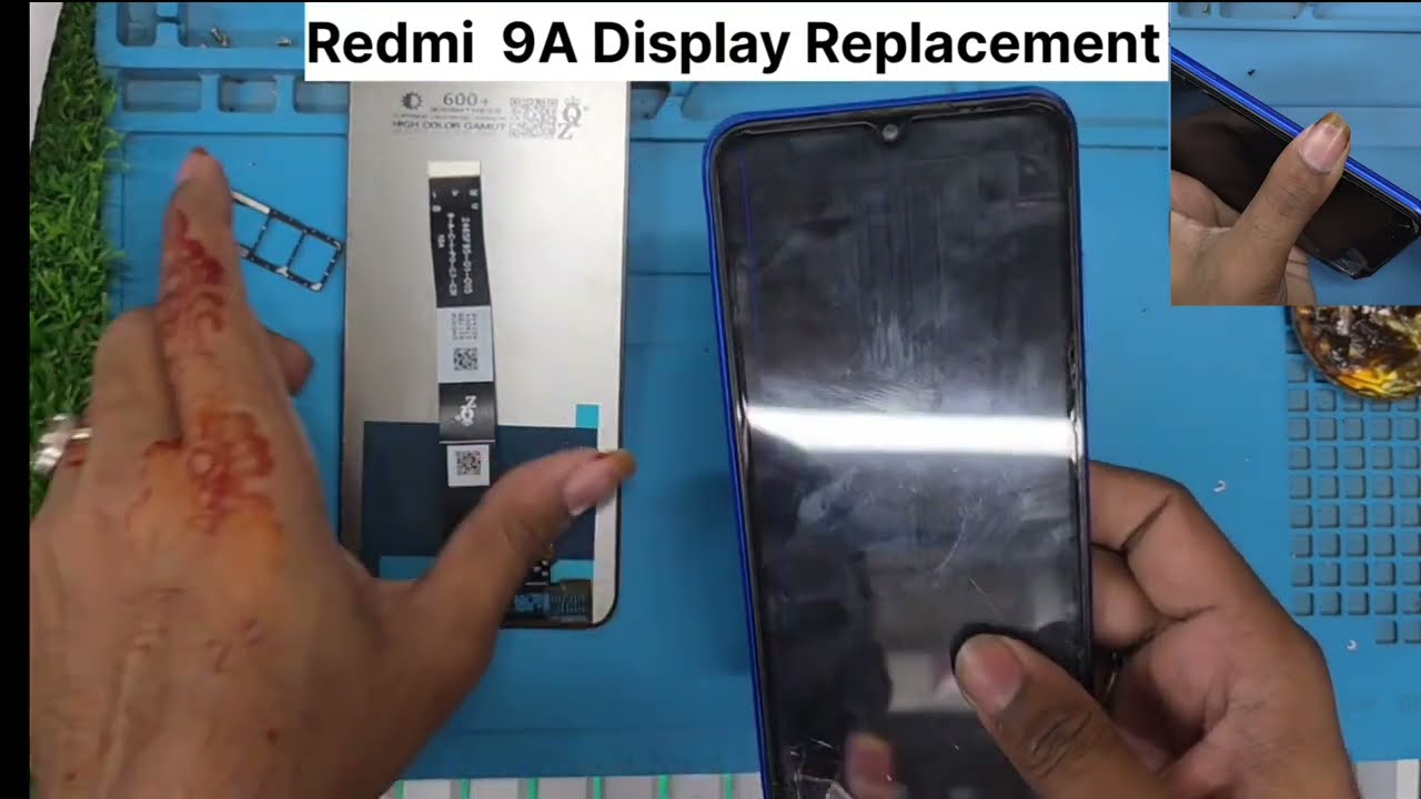 Mi 9a Display Change | Redmi 9a Display Change | mi m2006c3li combo replacement | GSM ALI AZGOR