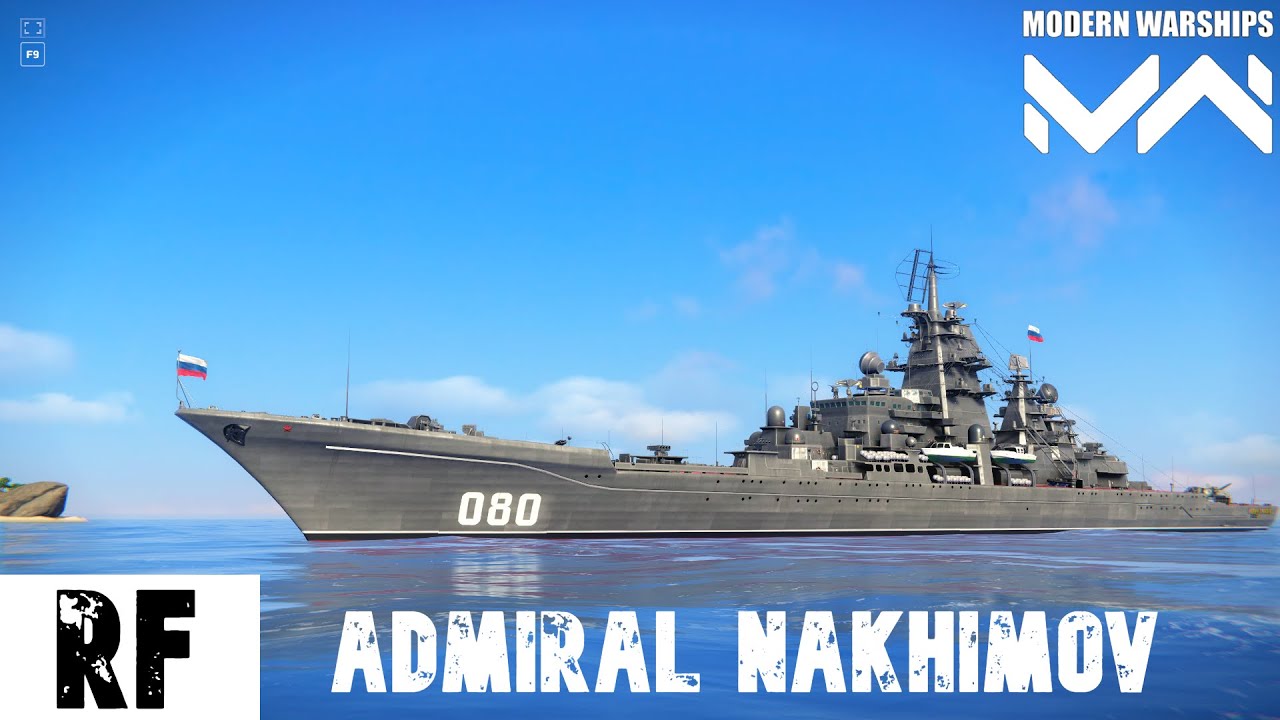 RF Admiral Nakhimov | NYEBELIN Jika Memakai BUILD SPAM | Modern Warships