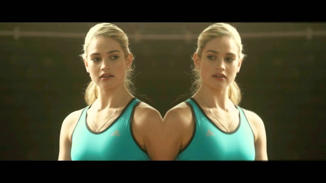 Lily James - Fast Girls Montage [