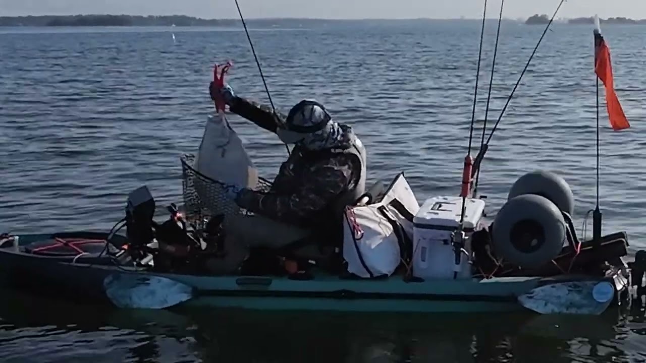 PB fluke from kayak