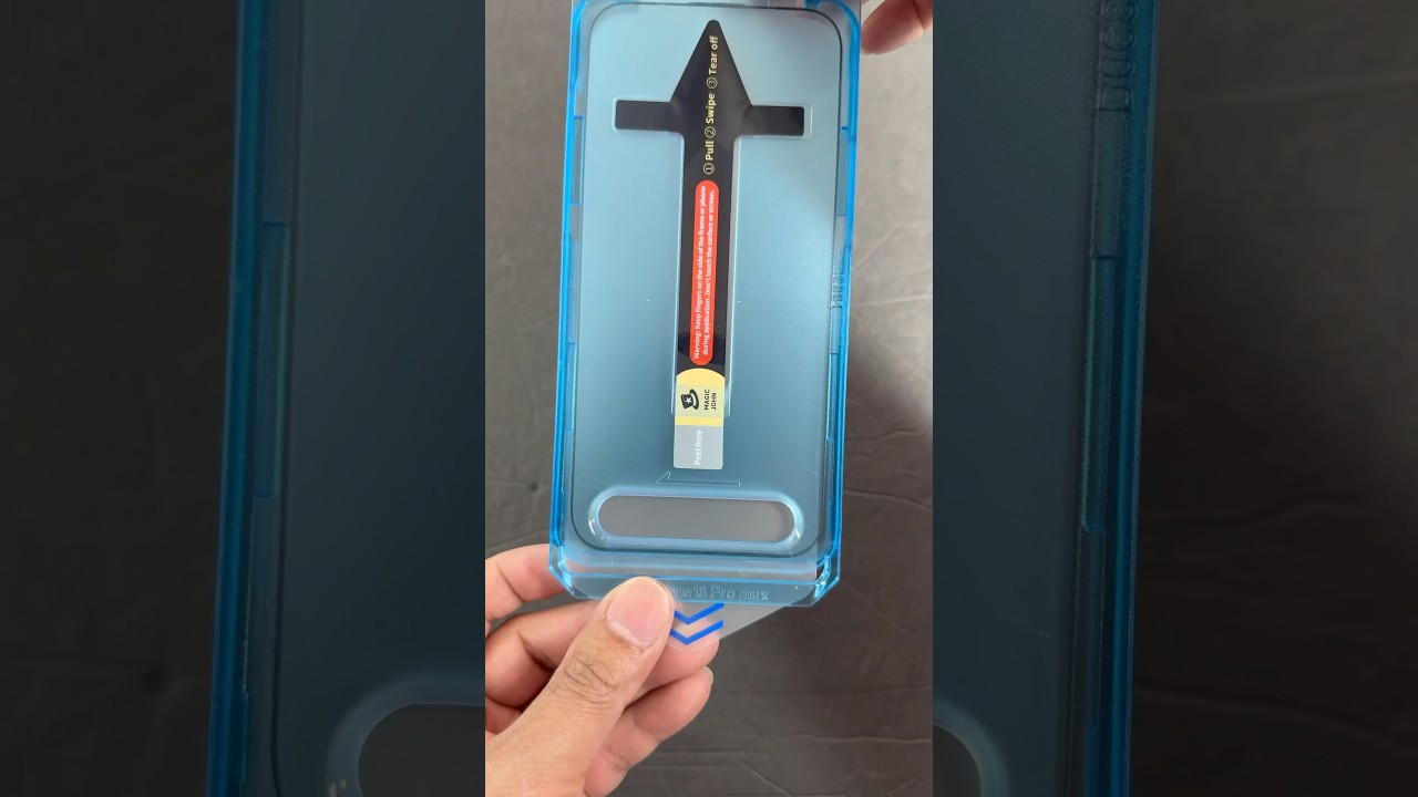 magic john screen protector iphone 16 pro max