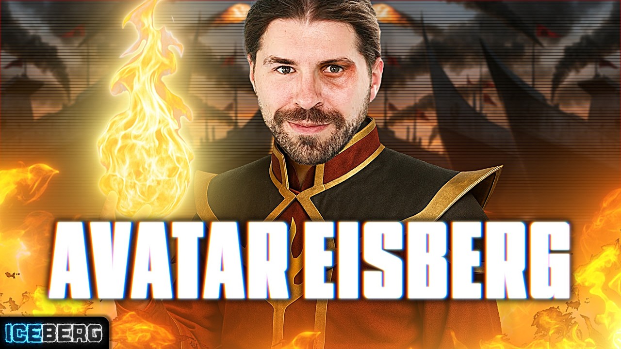 Der Avatar Eisberg