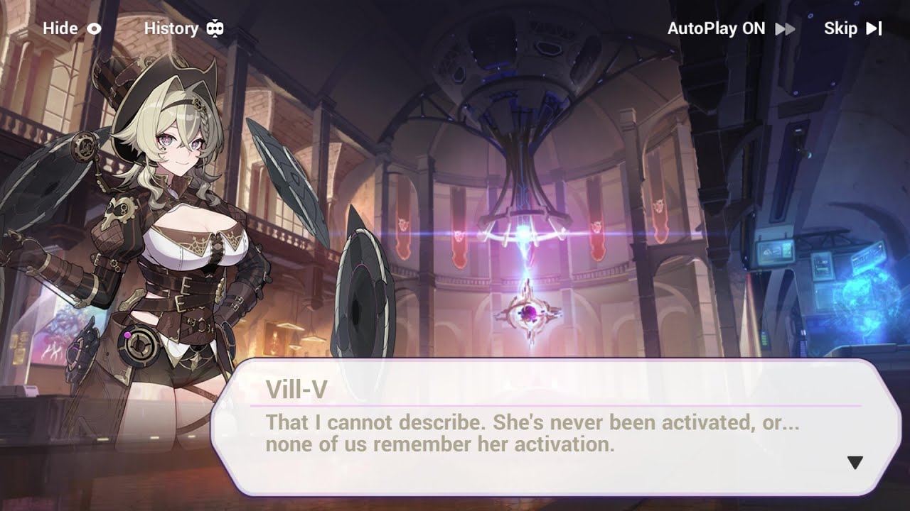 Vill-V's Last Unknown Persona