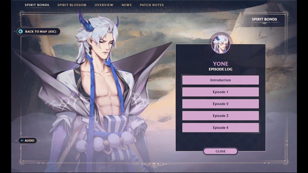 Yone's Story - Full League of Legends Spirit Bonds Story