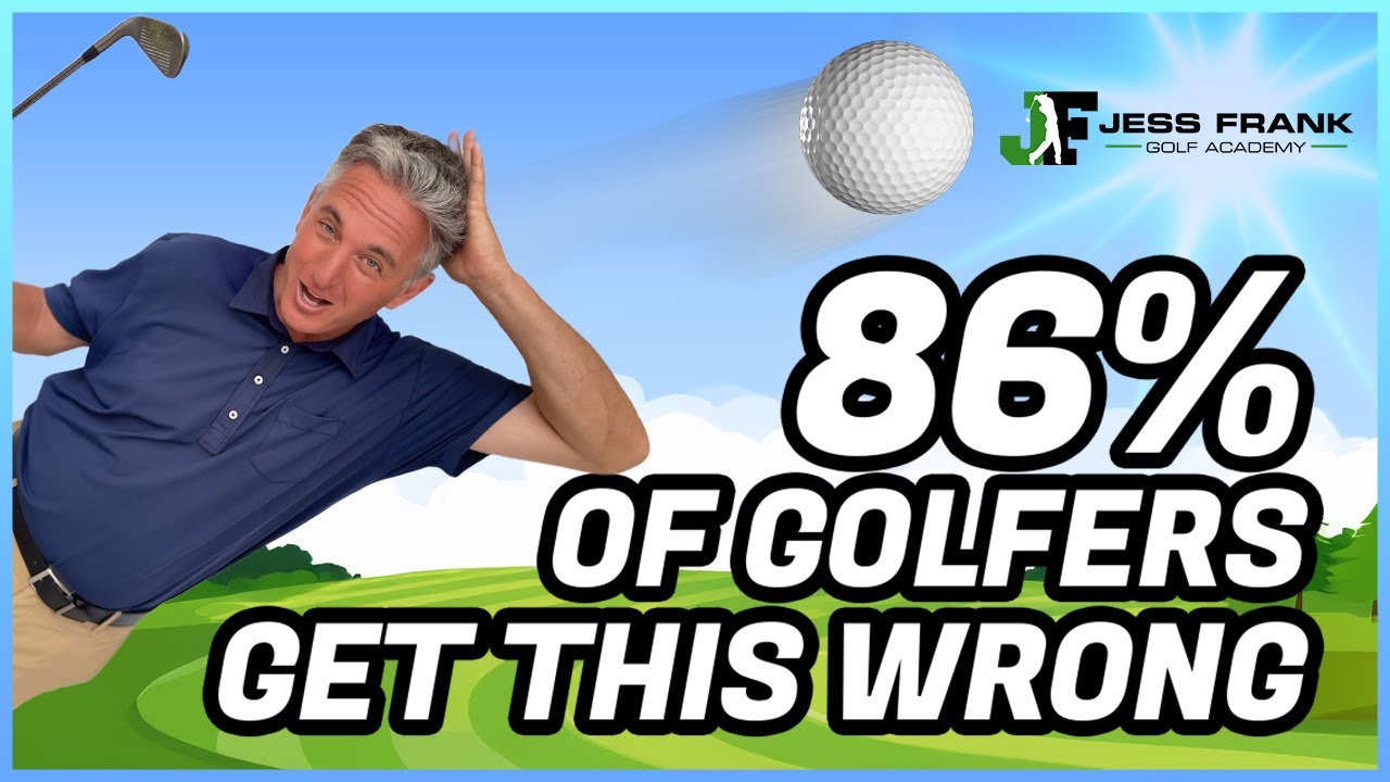 86 Percent of Golfers Get this Wrong! Learn How to Make Consistent Contact! PGA Pro Jess Frank