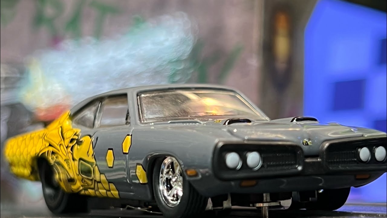 SLAMMERZ Hot Wheels Slot Car Concepts by CalefNoise