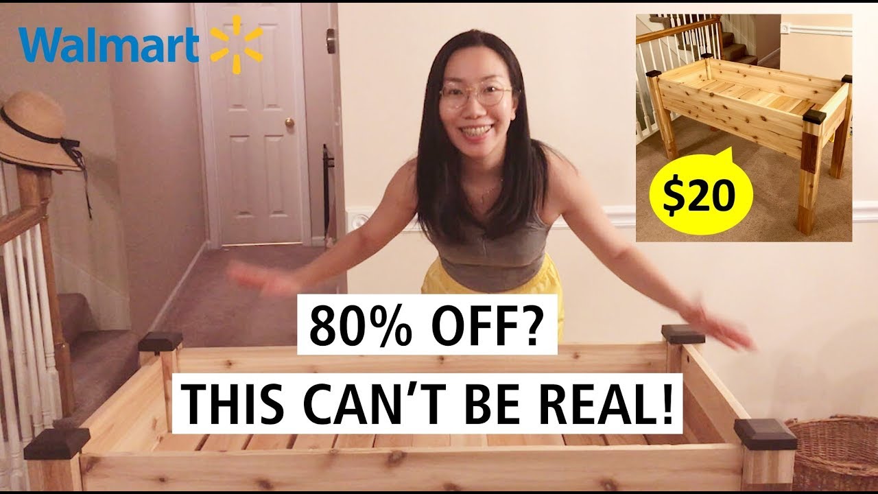 Walmart Plant Shopping | CRAZY Clearance Finds (Gardening Products Up to 80% Off)