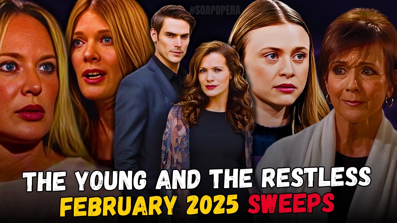 Young and the Restless February 2025 Spoilers: Sharon and Phyllis' Life-Threatening Alliance