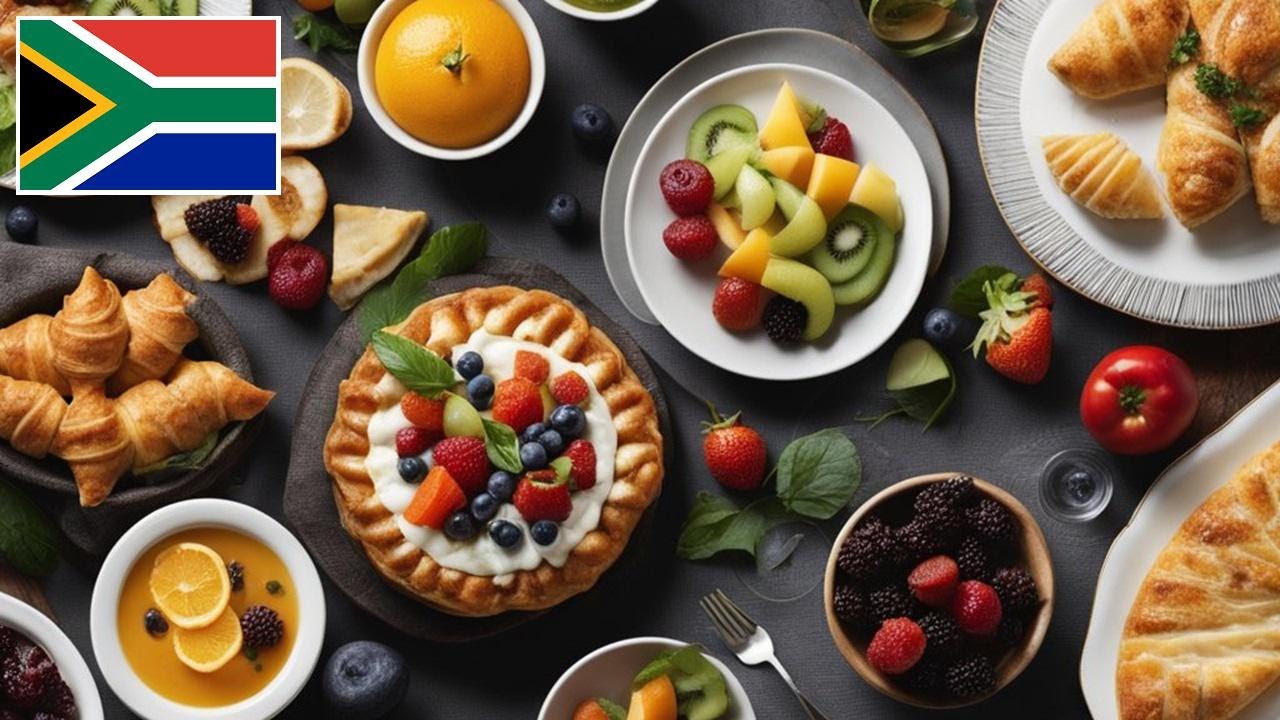Food and Drinks in Afrikaans