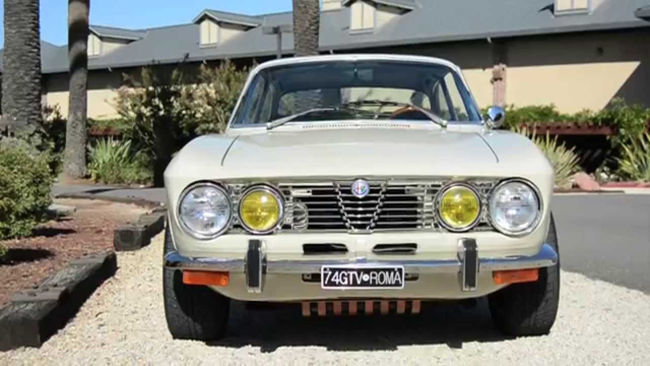 1974 Alfa Romeo GTV Coupe
