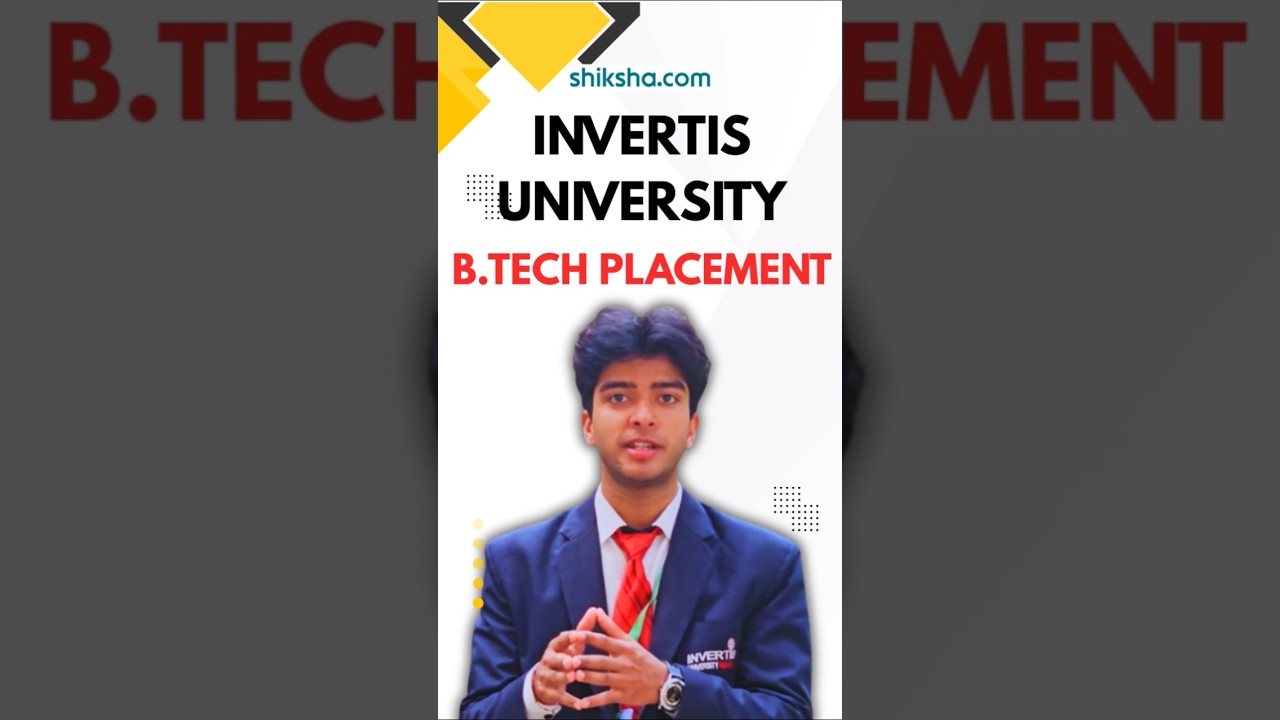 Invertis University B.Tech Placements 🔥 Highest Package 41 LPA Reality Check #Shorts #lcc #placement