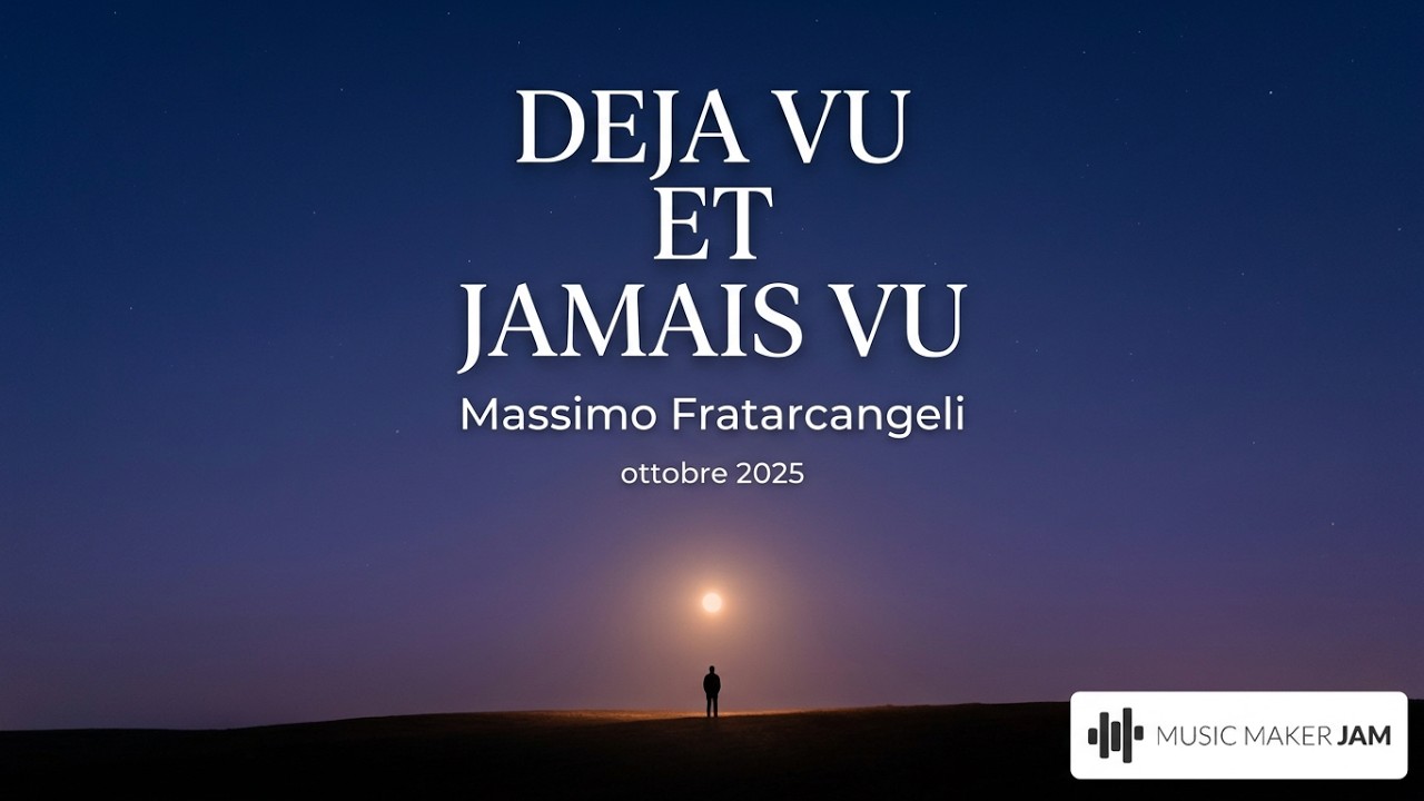 Deja vu et jamais vu (autore Massimo Fratarcangeli) ottobre 2025