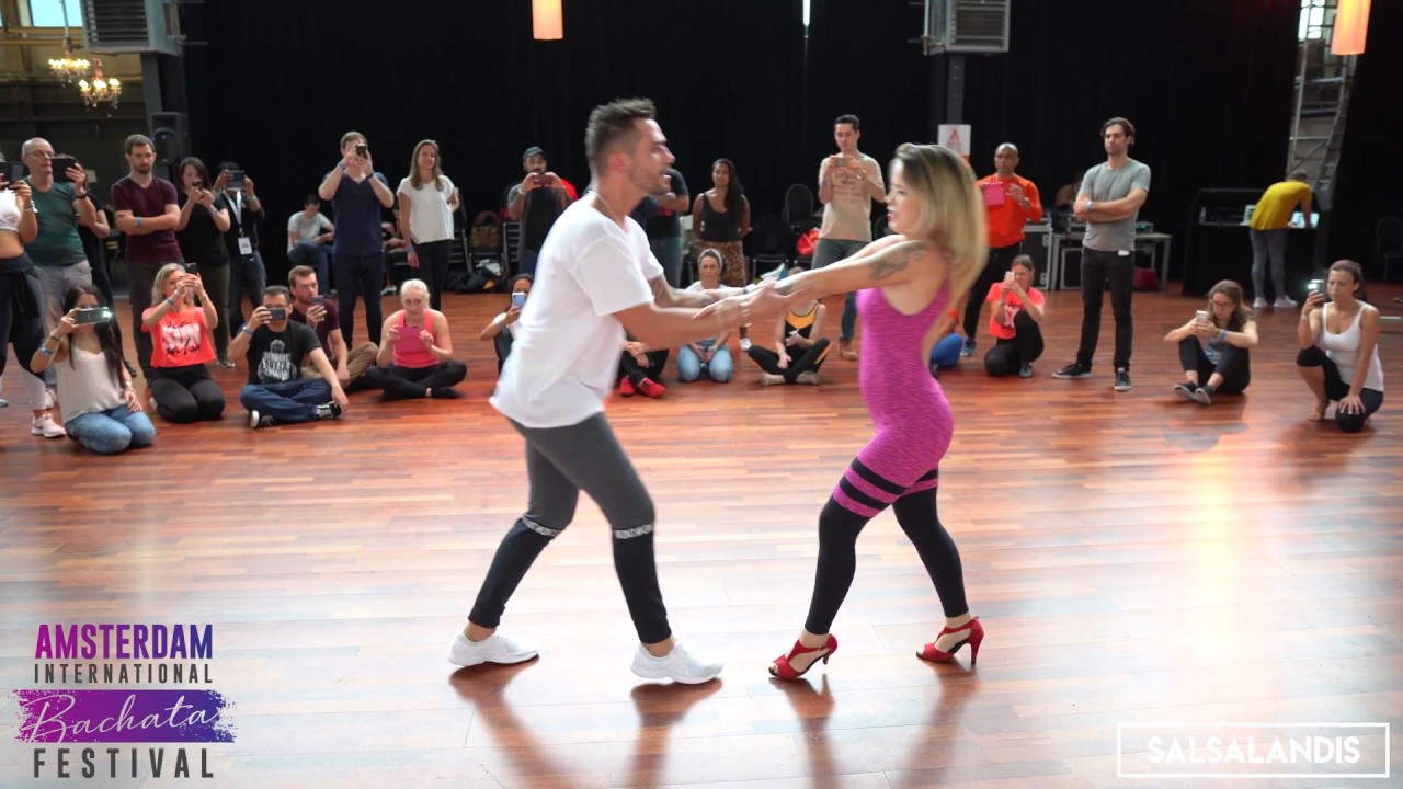 Pep & Marina Bachata Demo @ Amsterdam Int. Bachata Festival 2019