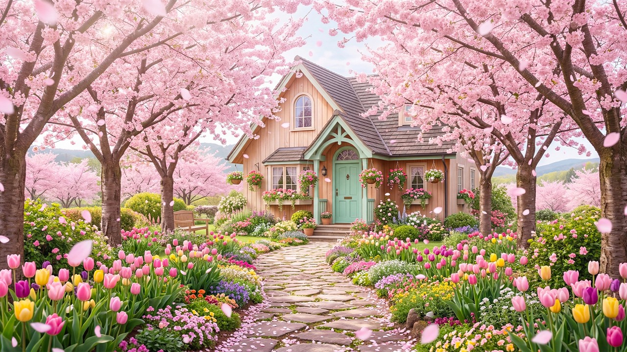 🌺🌼🌿 Экскурсия по цветочному саду мечты | Впечатляющий дизайн и сказочное пространство!