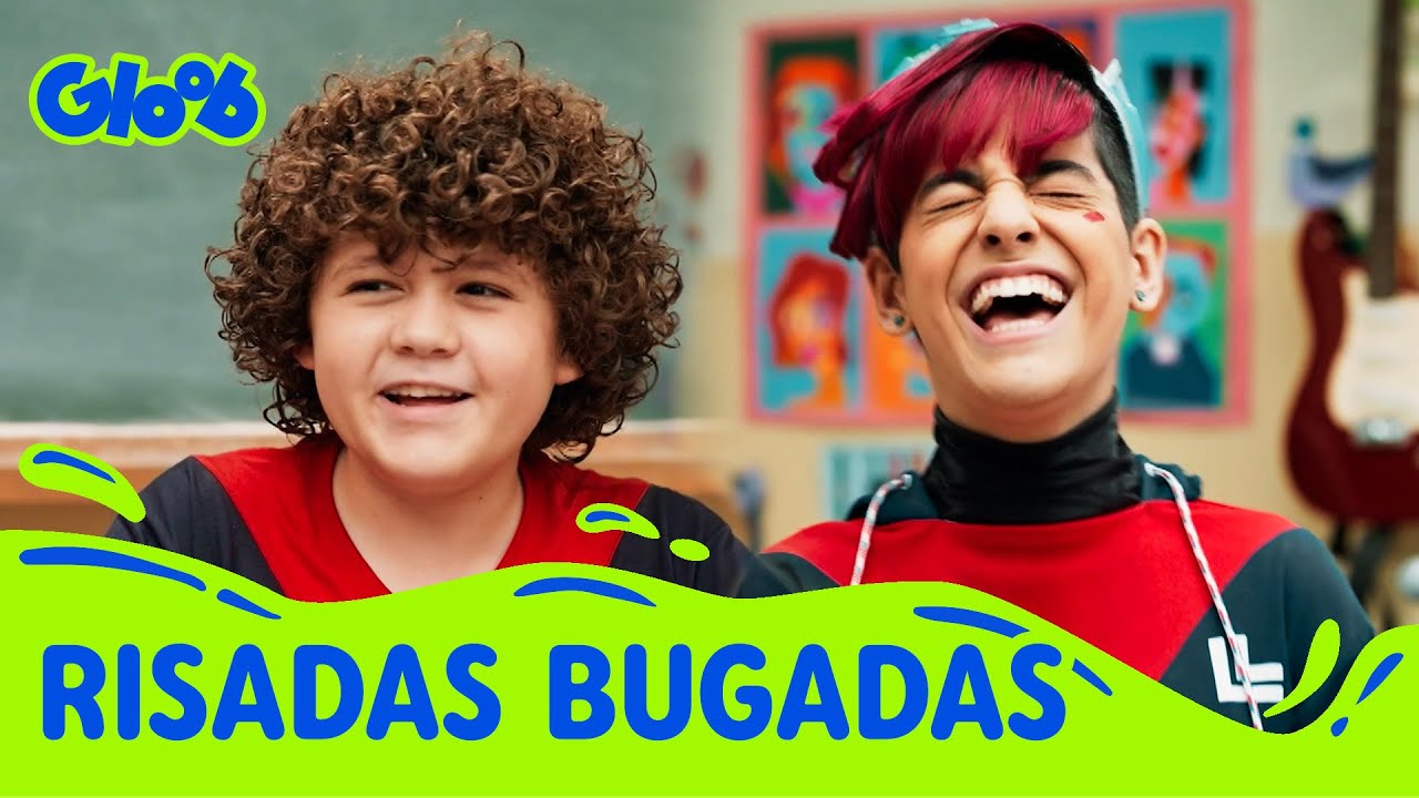 BUGADOS DE VERDADE! | ERROS DE GRAVA&Ccedil;&Atilde;O | BUGADOS 4&ordf; TEMPORADA | Mundo Gloob