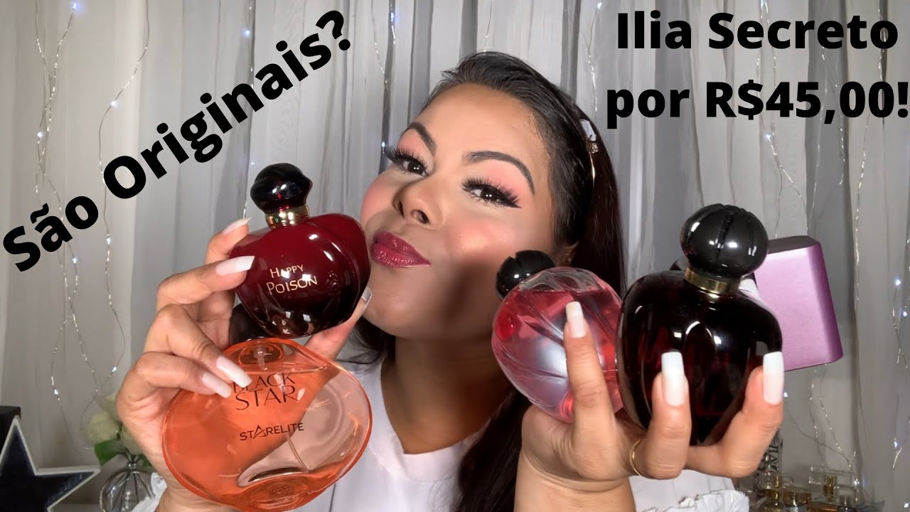 SHOPEE: Comprinhas #44 - Só Perfumes!!! SÃO ORIGINAIS???