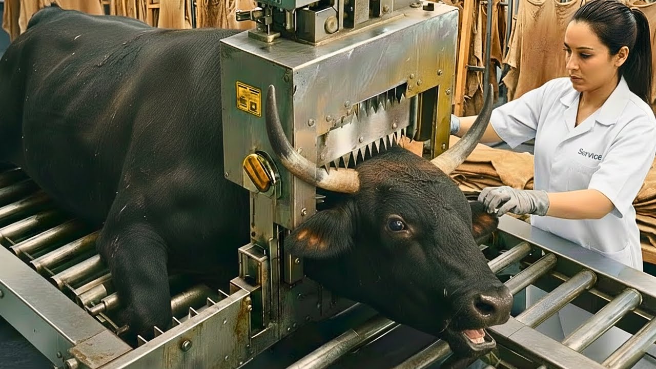 Unbelievable! Inside the Bull Horn Leather Factory | How Million-Dollar Luxury Goods Are Made