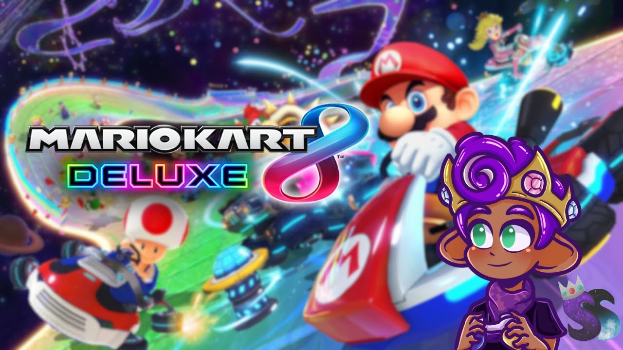 Trying Mario Kart 8 Delxue Again! | Mario Kart 8 DX with Subspace