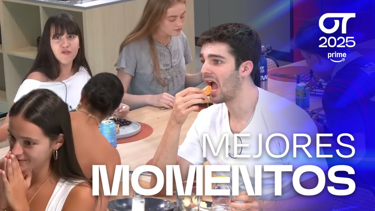 ÚLTIMA COMIDA de los QUINCE en la ACADEMIA | OT 2025