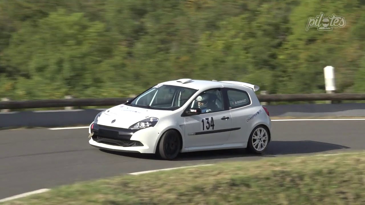 ✅ Maxence Passaquet - Renault Clio 3 Cup - 🇫🇷 Limonest - Mont Verdun 2019