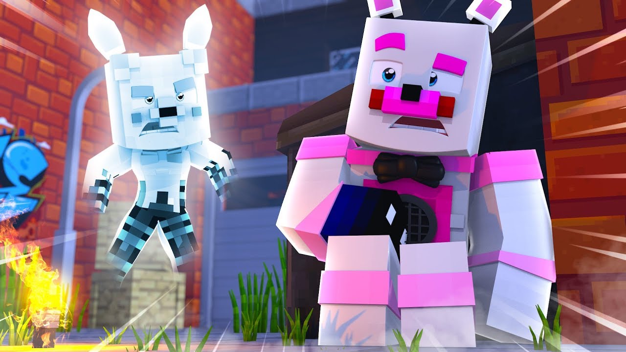Minecraft Fnaf Daycare: Funtime Freddy Is Back And Getting Chased By A Ghost?! (Minecraft Roleplay)