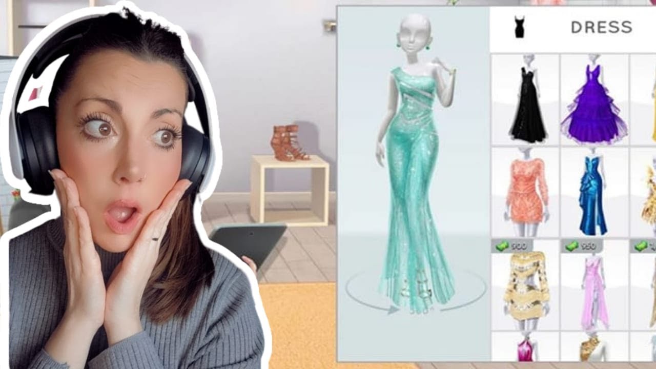 JUGAMOS a SUPER STYLIST  *CREANDO OUFITS INCREÍBLES* 👗👠!!! | Jenni GameTure