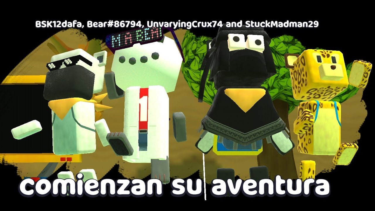 a place to share code for super bear adventure party 4