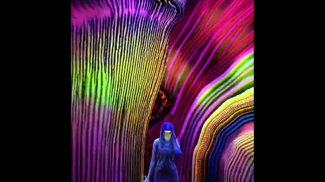 Psychedelic Psychos - Full Size Psychedelic Trip #40 #animated #nft #psychedelic #trippy #nfts