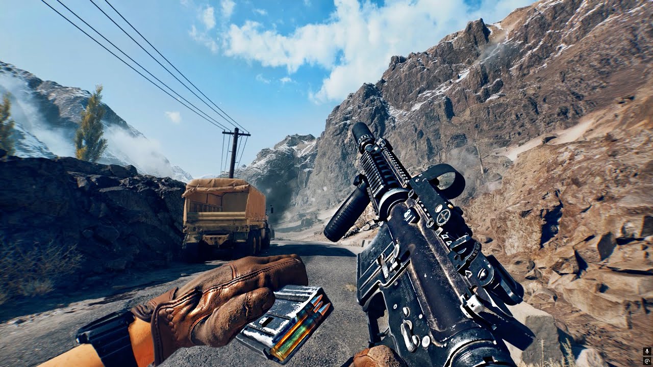 The M4A1 is overpowered in Battlefield 6 - No Commentary Gameplay