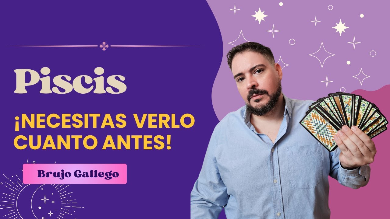 #Piscis Semanal: 29 de diciembre a 4 de enero ♓ FELIZ A&Ntilde;O ❗️❗️❗️ 🌟 Brujo Gallego 🌟