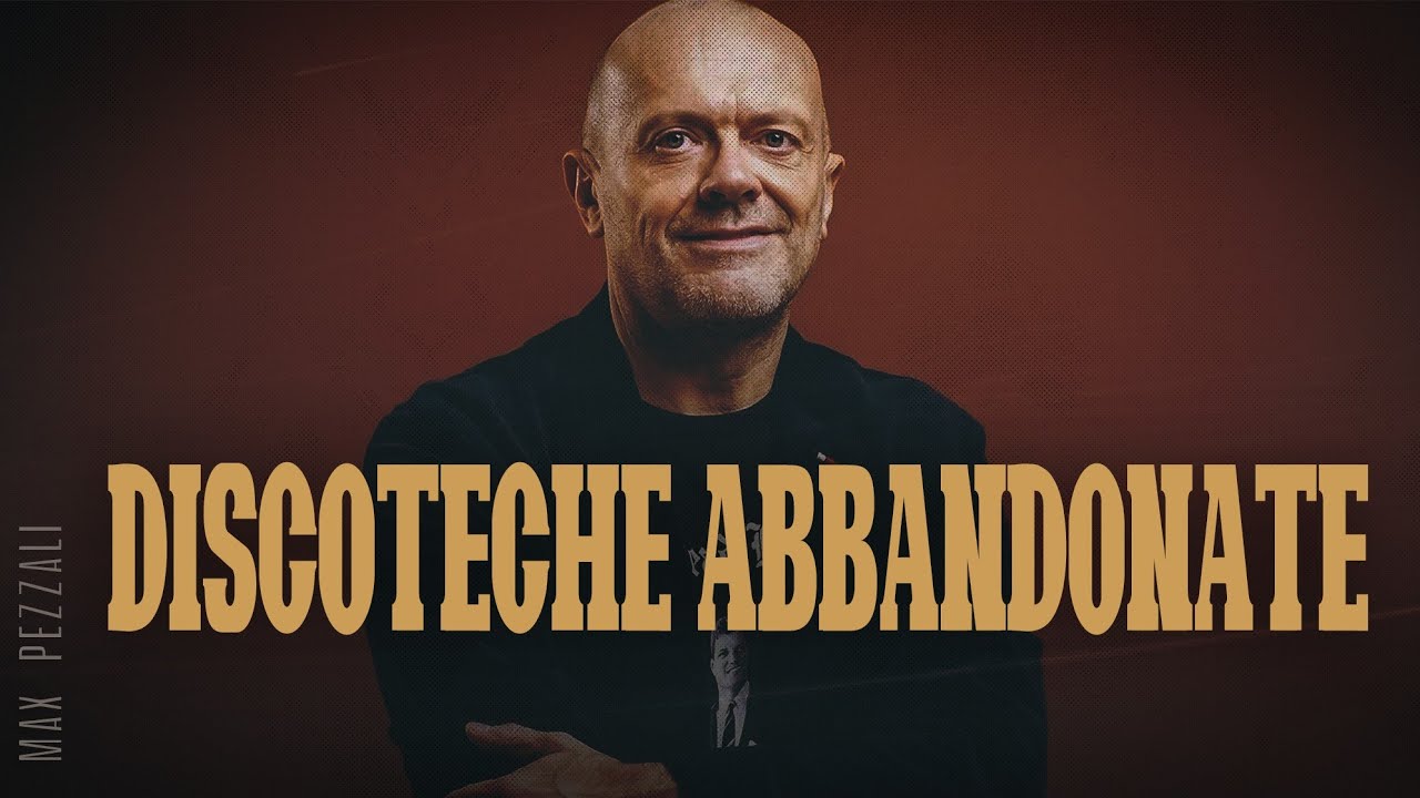 Max Pezzali 🎵 DISCOTECHE ABBANDONATE (Lyrics/Testo)