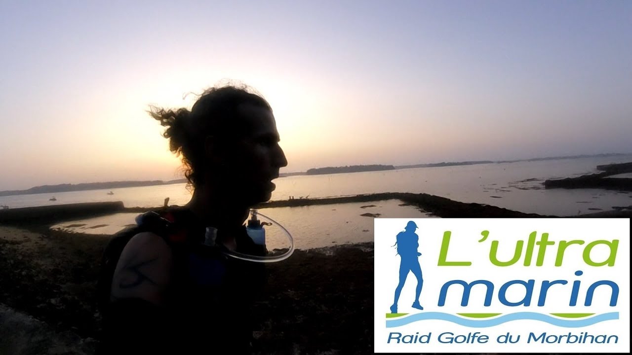 ULTRA MARIN - RAID GOLFE DU MORBIHAN (les 135 premiers kilomètres)