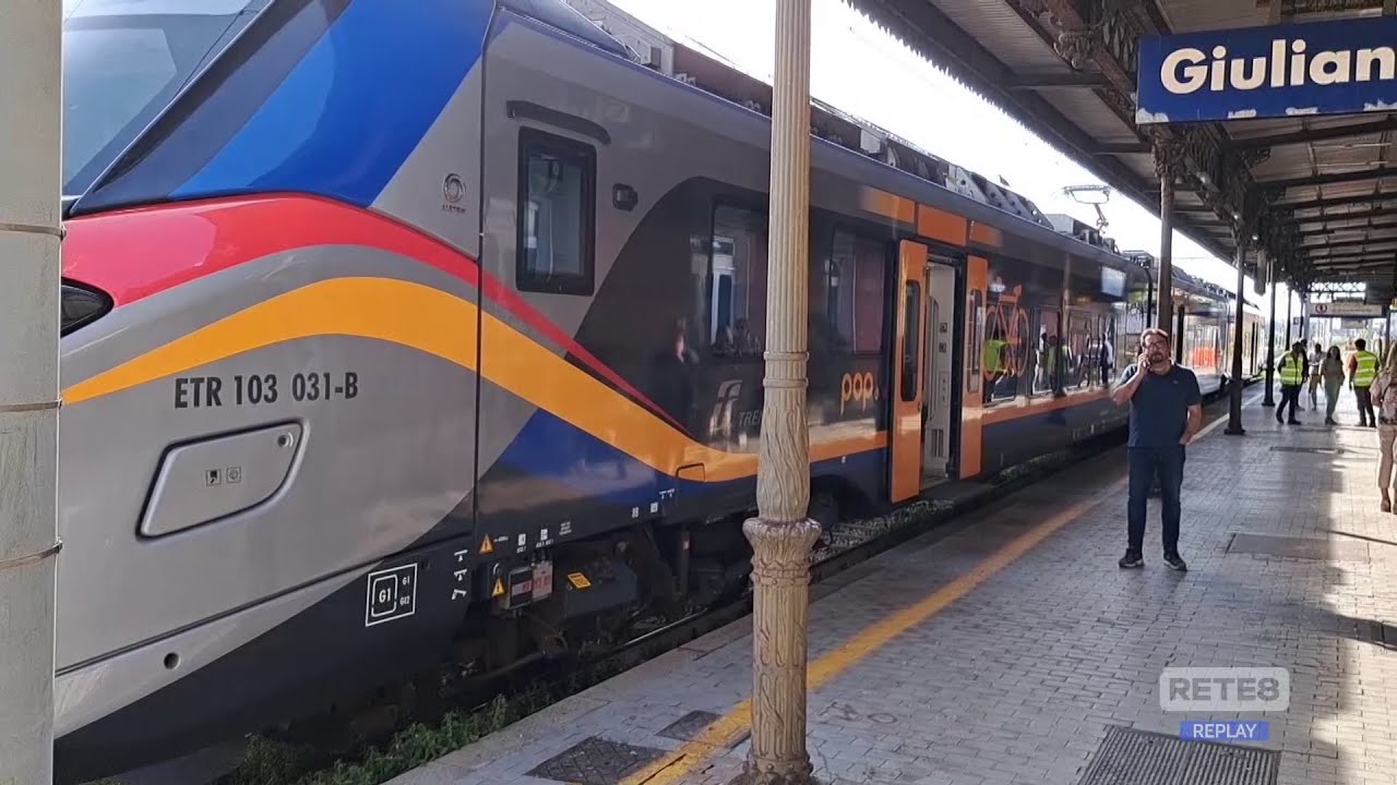 Ferrovie - Da domani torna la Giulianova-Teramo